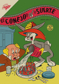 Cover Thumbnail for El Conejo de la Suerte (Editorial Novaro, 1950 series) #37