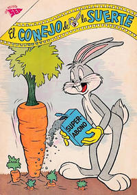 Cover Thumbnail for El Conejo de la Suerte (Editorial Novaro, 1950 series) #150
