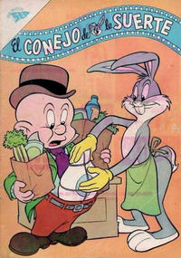 Cover Thumbnail for El Conejo de la Suerte (Editorial Novaro, 1950 series) #135