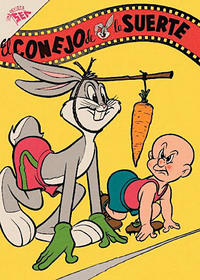 Cover Thumbnail for El Conejo de la Suerte (Editorial Novaro, 1950 series) #72