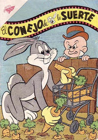 Cover Thumbnail for El Conejo de la Suerte (Editorial Novaro, 1950 series) #111