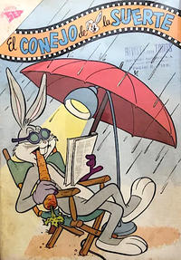 Cover Thumbnail for El Conejo de la Suerte (Editorial Novaro, 1950 series) #153