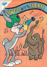 Cover Thumbnail for El Conejo de la Suerte (Editorial Novaro, 1950 series) #121