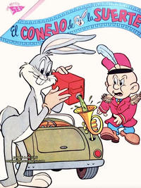 Cover Thumbnail for El Conejo de la Suerte (Editorial Novaro, 1950 series) #146
