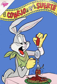 Cover Thumbnail for El Conejo de la Suerte (Editorial Novaro, 1950 series) #152