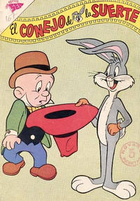Cover Thumbnail for El Conejo de la Suerte (Editorial Novaro, 1950 series) #167
