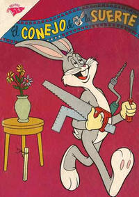 Cover Thumbnail for El Conejo de la Suerte (Editorial Novaro, 1950 series) #168