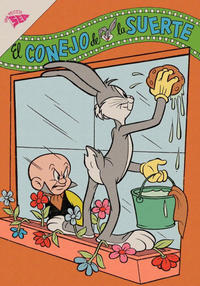 Cover Thumbnail for El Conejo de la Suerte (Editorial Novaro, 1950 series) #171