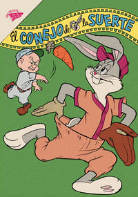 Cover Thumbnail for El Conejo de la Suerte (Editorial Novaro, 1950 series) #174