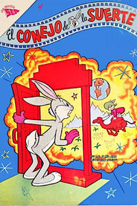 Cover Thumbnail for El Conejo de la Suerte (Editorial Novaro, 1950 series) #179