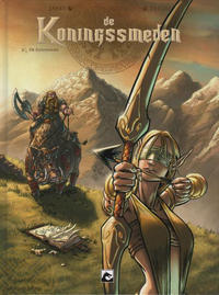 Cover Thumbnail for De koningssmeden (Dark Dragon Books, 2012 series) #2 - De Elfenvader