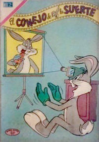 Cover Thumbnail for El Conejo de la Suerte (Editorial Novaro, 1950 series) #376