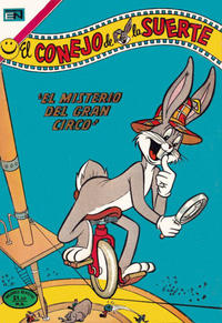 Cover Thumbnail for El Conejo de la Suerte (Editorial Novaro, 1950 series) #398