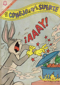 Cover Thumbnail for El Conejo de la Suerte (Editorial Novaro, 1950 series) #247
