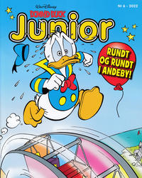 Cover Thumbnail for Donald Duck Junior (Hjemmet / Egmont, 2018 series) #6/2022