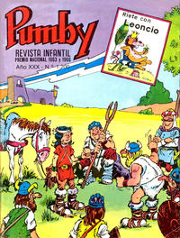 Cover Thumbnail for Pumby (Editorial Valenciana, 1955 series) #1200