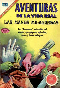 Cover Thumbnail for Aventuras de la Vida Real (Editorial Novaro, 1956 series) #183