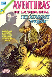 Cover Thumbnail for Aventuras de la Vida Real (Editorial Novaro, 1956 series) #210