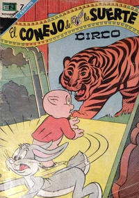 Cover Thumbnail for El Conejo de la Suerte (Editorial Novaro, 1950 series) #280