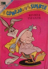 Cover Thumbnail for El Conejo de la Suerte (Editorial Novaro, 1950 series) #294
