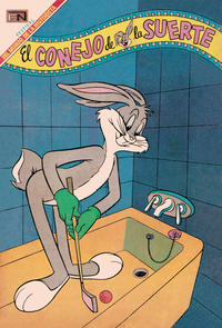 Cover Thumbnail for El Conejo de la Suerte (Editorial Novaro, 1950 series) #308