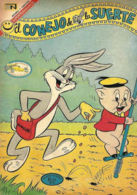 Cover Thumbnail for El Conejo de la Suerte (Editorial Novaro, 1950 series) #385