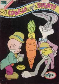 Cover Thumbnail for El Conejo de la Suerte (Editorial Novaro, 1950 series) #388
