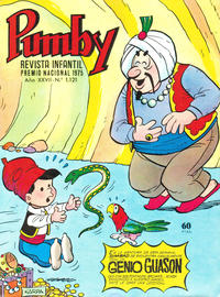 Cover Thumbnail for Pumby (Editorial Valenciana, 1955 series) #1121