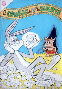 Cover Thumbnail for El Conejo de la Suerte (Editorial Novaro, 1950 series) #213