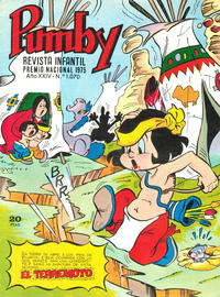 Cover Thumbnail for Pumby (Editorial Valenciana, 1955 series) #1070