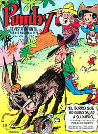Cover Thumbnail for Pumby (Editorial Valenciana, 1955 series) #987