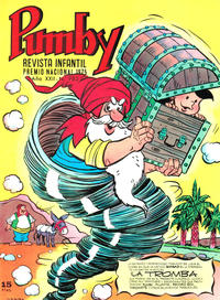 Cover Thumbnail for Pumby (Editorial Valenciana, 1955 series) #982
