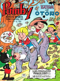 Cover Thumbnail for Pumby (Editorial Valenciana, 1955 series) #986