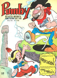 Cover Thumbnail for Pumby (Editorial Valenciana, 1955 series) #938