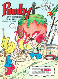 Cover Thumbnail for Pumby (Editorial Valenciana, 1955 series) #1032