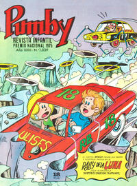 Cover Thumbnail for Pumby (Editorial Valenciana, 1955 series) #1039