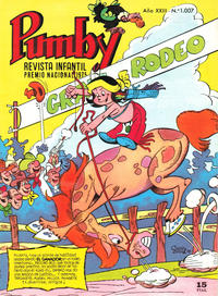 Cover Thumbnail for Pumby (Editorial Valenciana, 1955 series) #1007