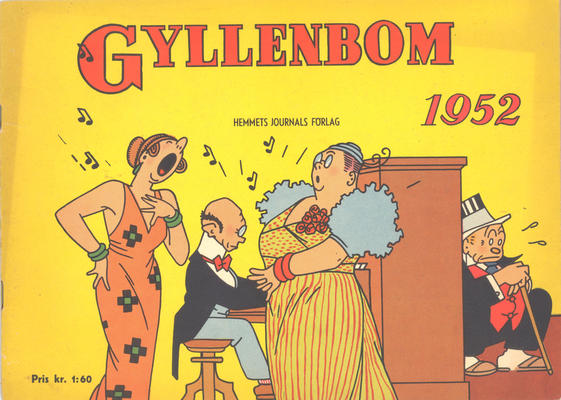 Cover for Gyllenbom (Hemmets Journal, 1931 series) #1952