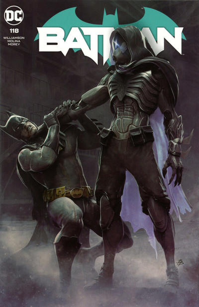 Cover for Batman (DC, 2016 series) #118 [Frankie’s Comics & Golden Apple Comics Björn Barends Trade Dress Cover]