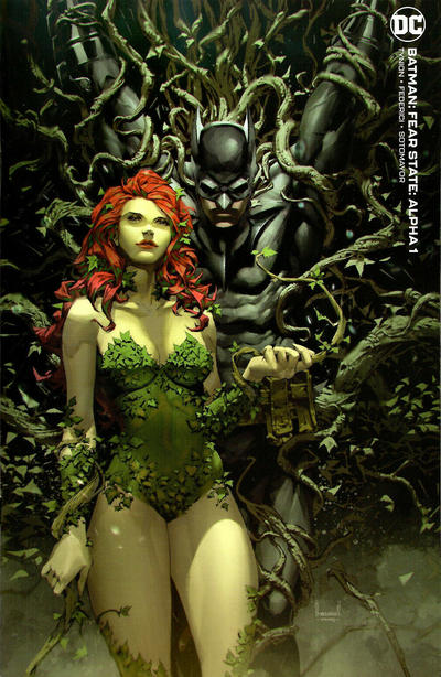 Cover for Batman: Fear State: Alpha (DC, 2021 series) #1 [Frankie’s Comics Kael Ngu Minimal Trade Dress Cover]