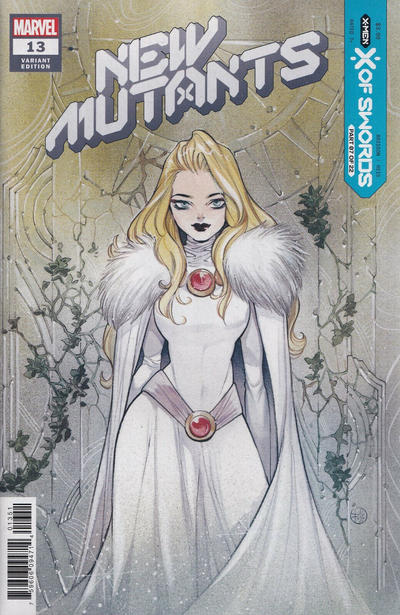 Cover for New Mutants (Marvel, 2020 series) #13 [Peach Momoko]