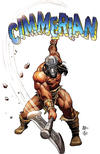 Cover Thumbnail for The Cimmerian: Beyond the Black River (2021 series) #2 [Cover G]