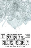 Cover Thumbnail for The Cimmerian: People of the Black Circle (2020 series) #1 [Cover H]
