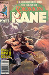 Cover for Solomon Kane (Marvel, 1985 series) #1 [Newsstand]