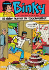 Cover for Binky (Semic, 1977 series) #1/1978