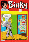 Cover for Binky (Semic, 1977 series) #1/1979