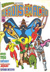 Cover for Heróis em Ação (Editora Abril, 1984 series) #3