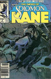 Cover for Solomon Kane (Marvel, 1985 series) #2 [Canadian]