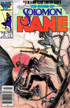 Cover for Solomon Kane (Marvel, 1985 series) #6 [Newsstand]
