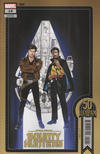Cover Thumbnail for Star Wars: Bounty Hunters (2020 series) #19 [Chris Sprouse Lucasfilm 50th Variant]